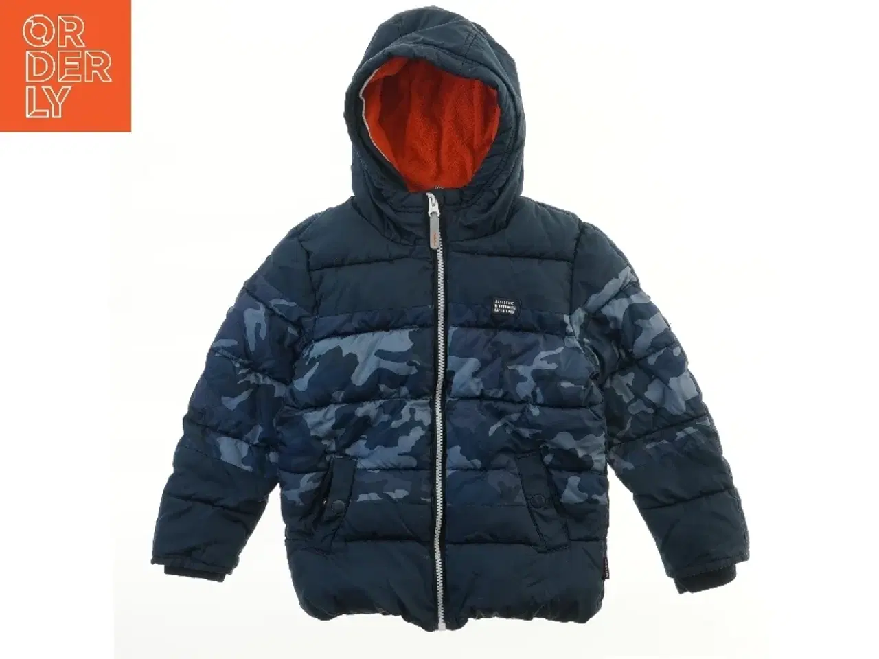 Billede 1 - Vinterjakke med camouflage-mønster fra We (str. 110)