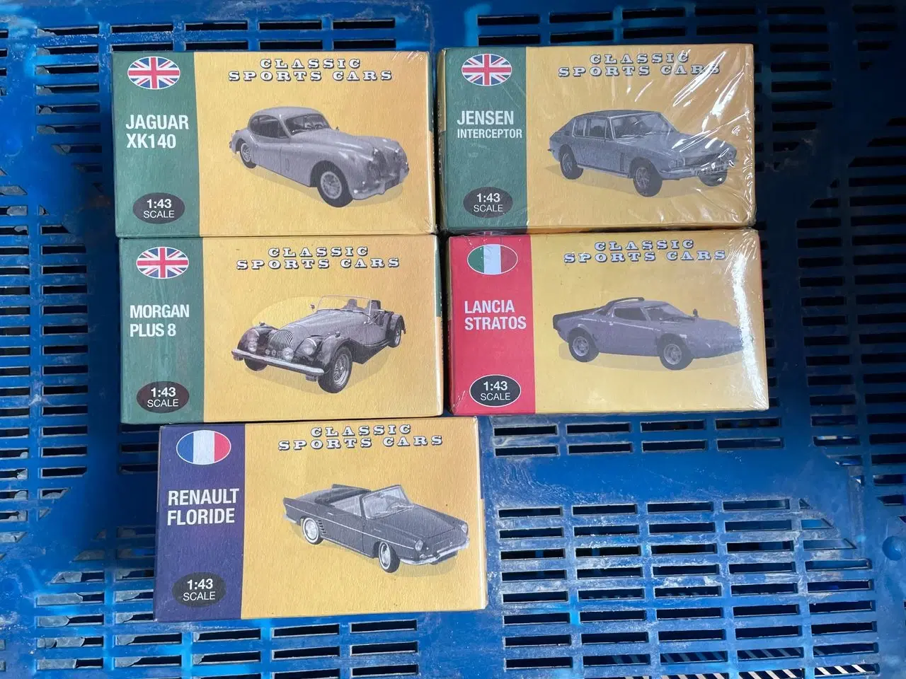 Billede 1 - Atlas Editions Classic Sports Cars Collection Mode