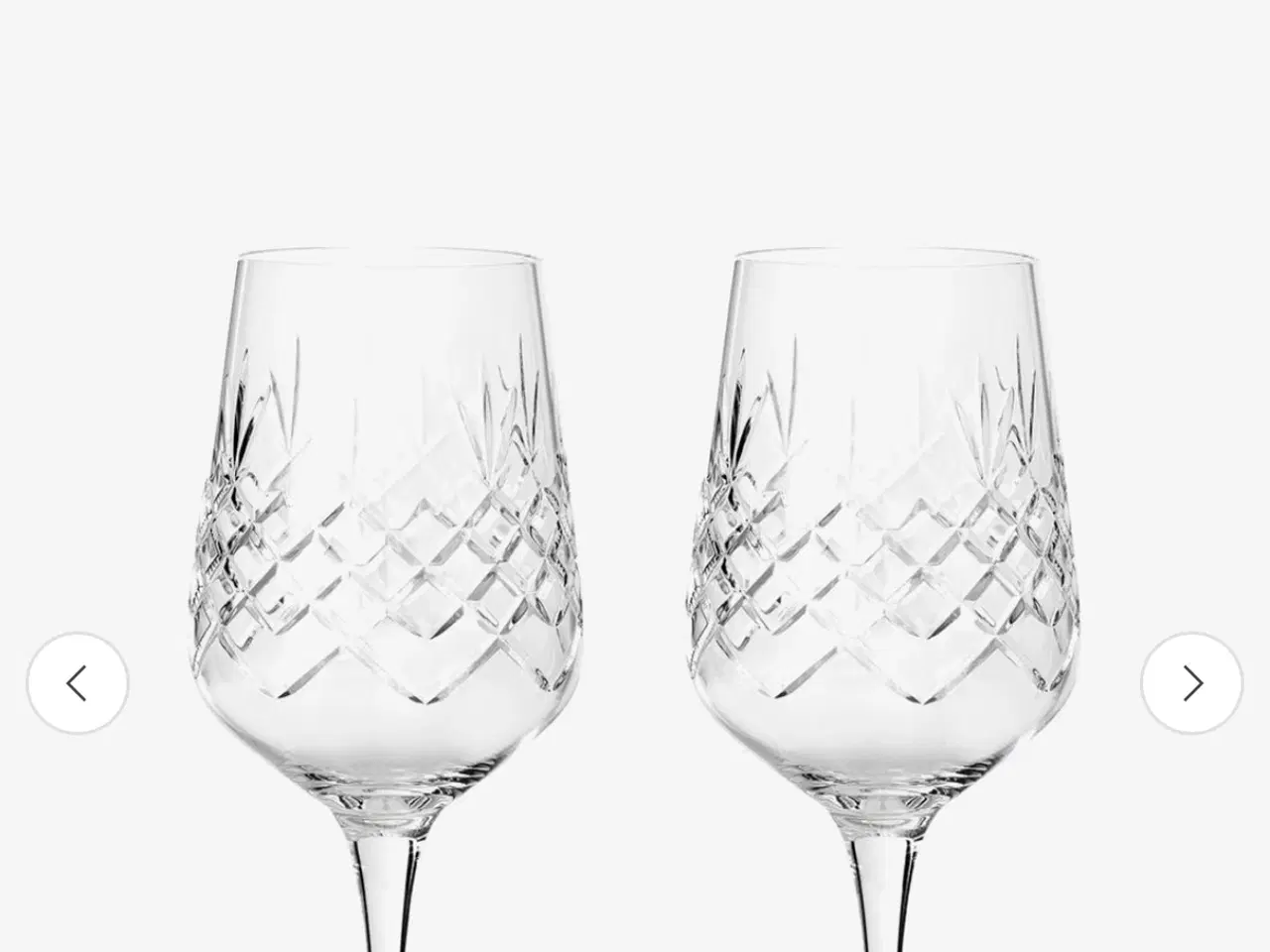 Billede 3 - Købes  Fredrik Bagger vin glas