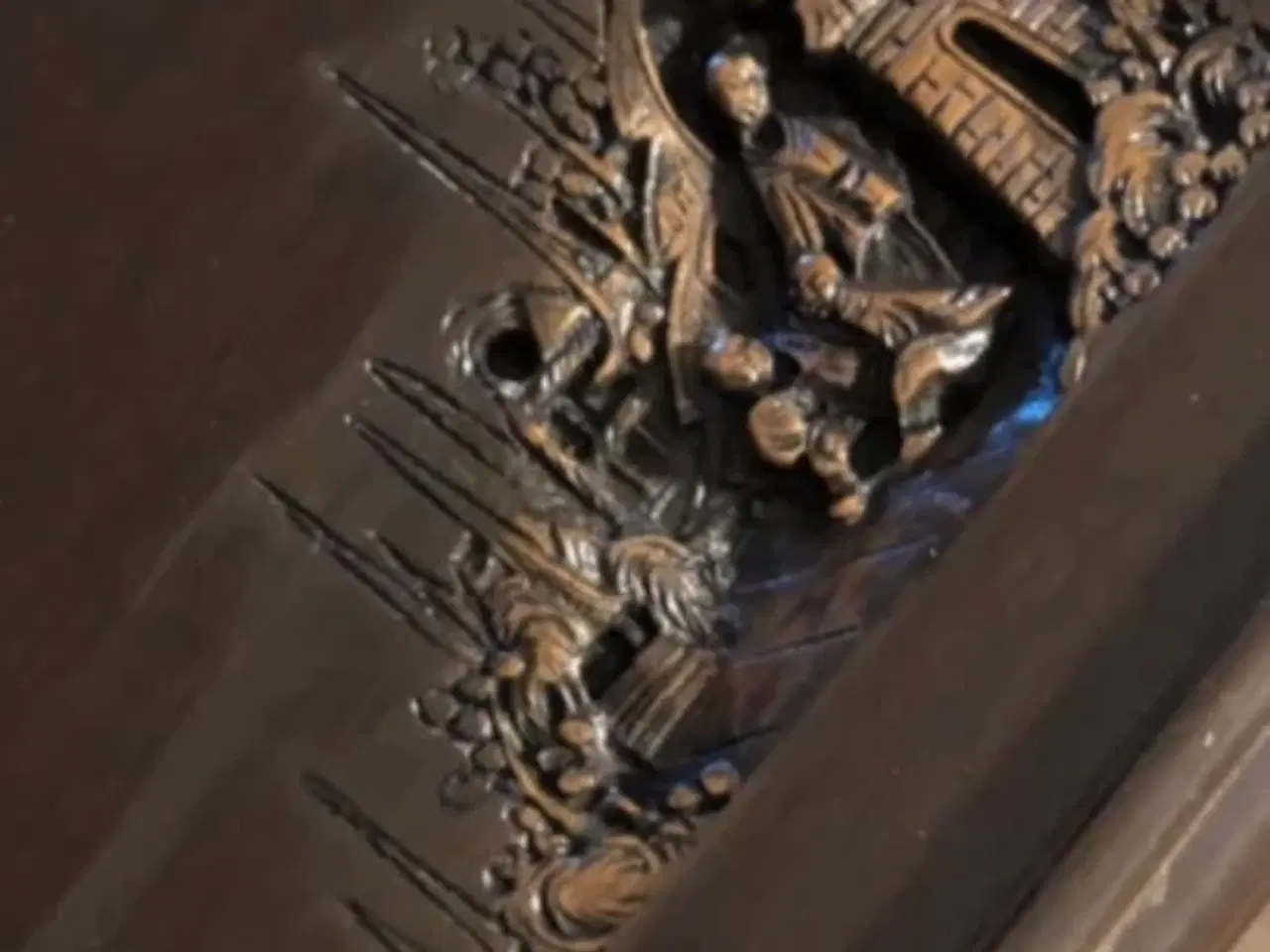 Billede 5 - Gammelt bord med kinesisk udskæring 