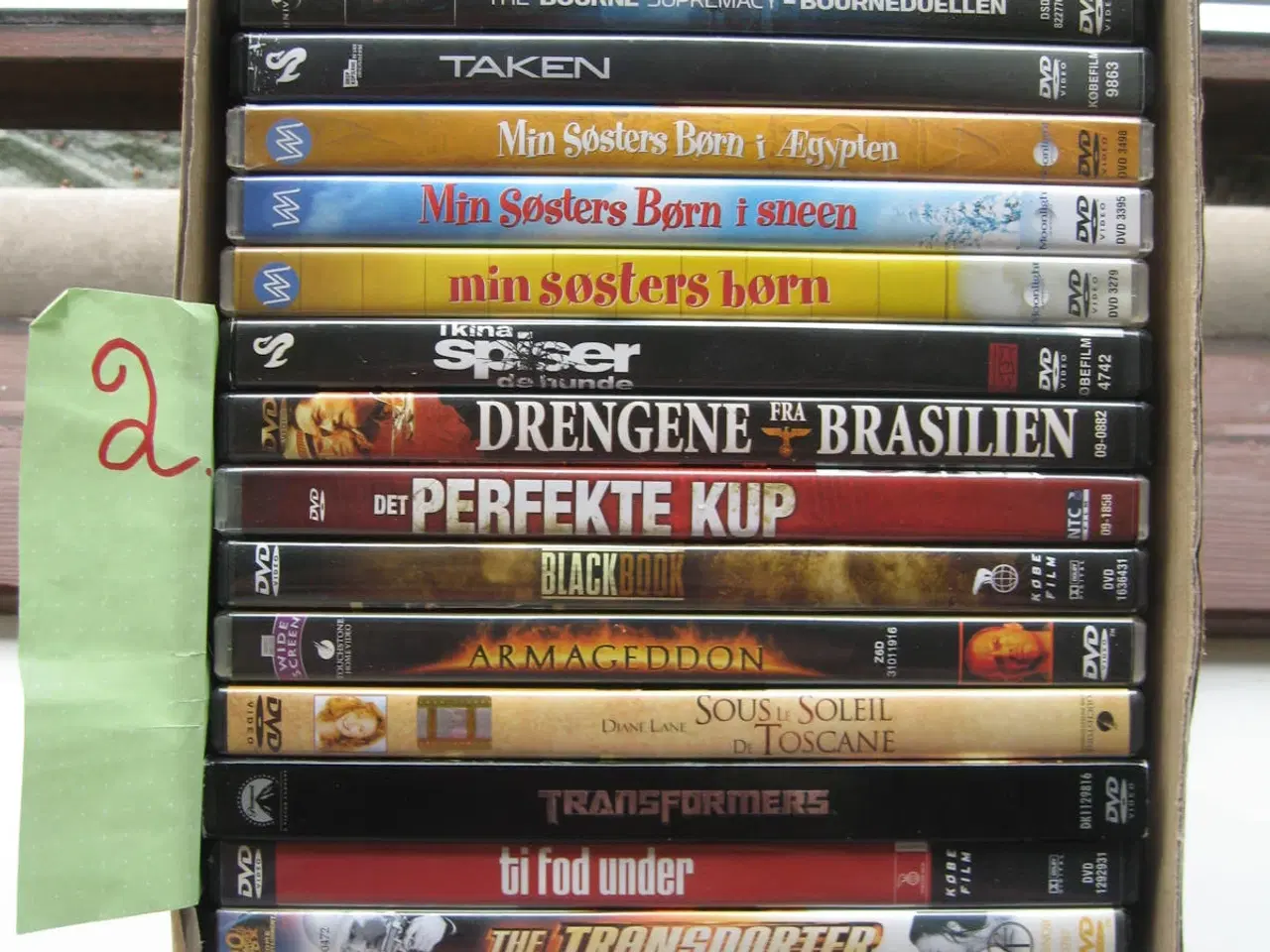 Billede 12 - DVD FILM – Bland Selv DVDer #2/6