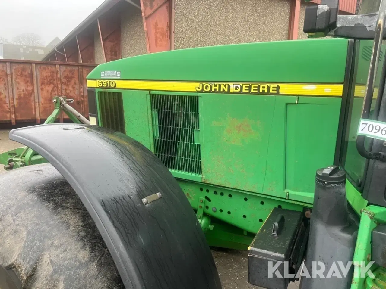 Billede 11 - Traktor John Deere 6910