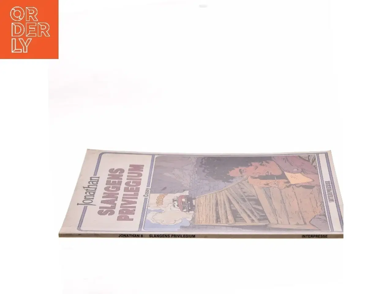 Billede 2 - Slangens Privilegium af Cosey (Bog)