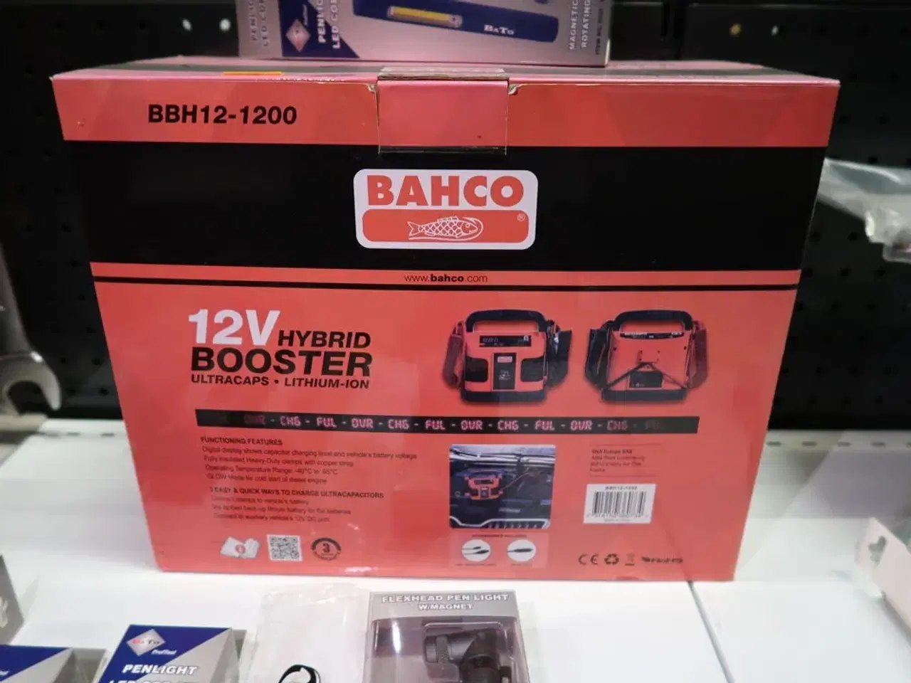 Billede 2 - Hybrid booster BAHCO BBH12-1200