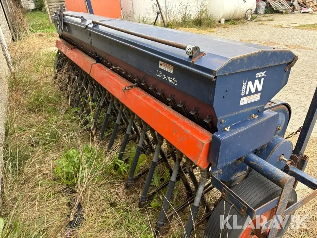 Billede 3 - Såmaskine Nordsten lift-o-matic