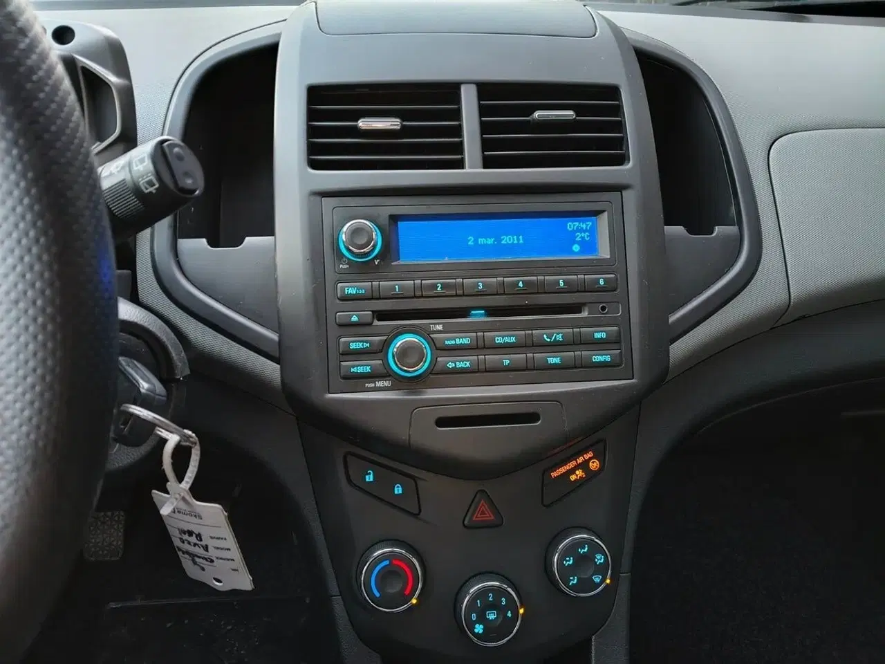 Billede 8 - Chevrolet Aveo 1,2 ECO LT 86HK 5d