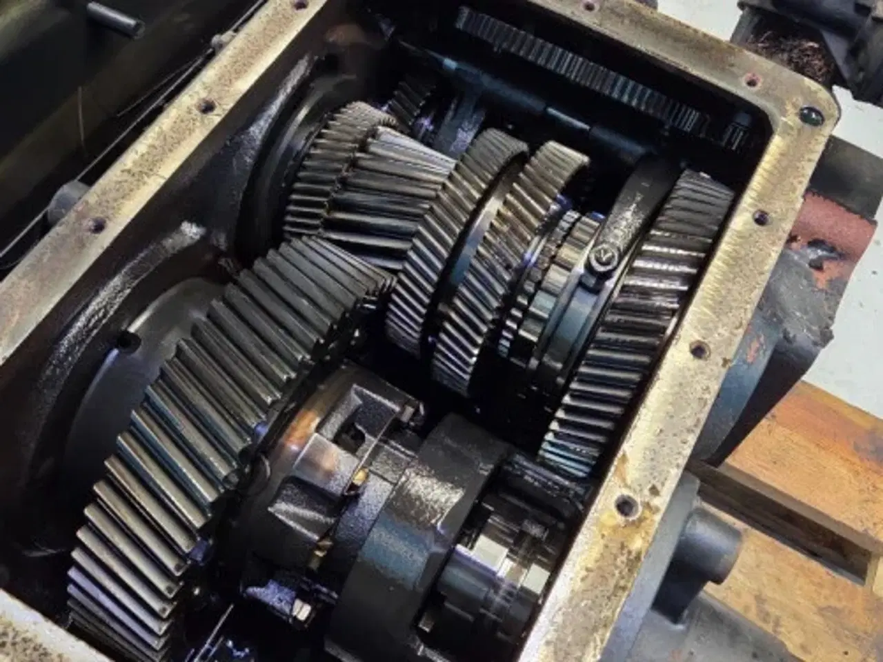 Billede 6 - Case 8010 Gearkasse 84081801