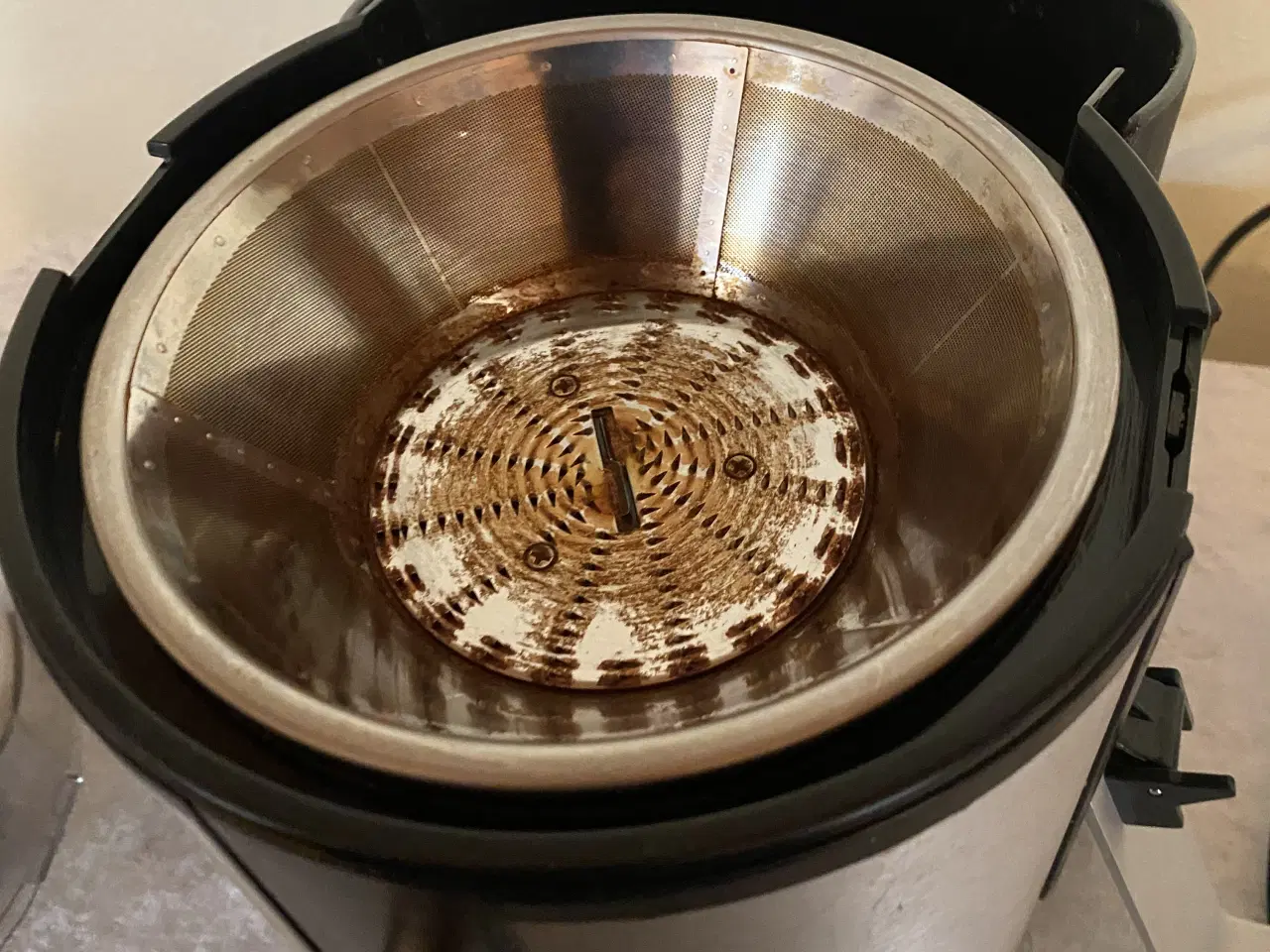 Billede 3 - Philips saftpresser i rustfrit stål med stor påfyl