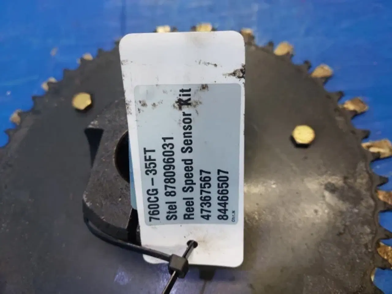 Billede 5 - New Holland 760CG Reel Speed Sensor Kit 