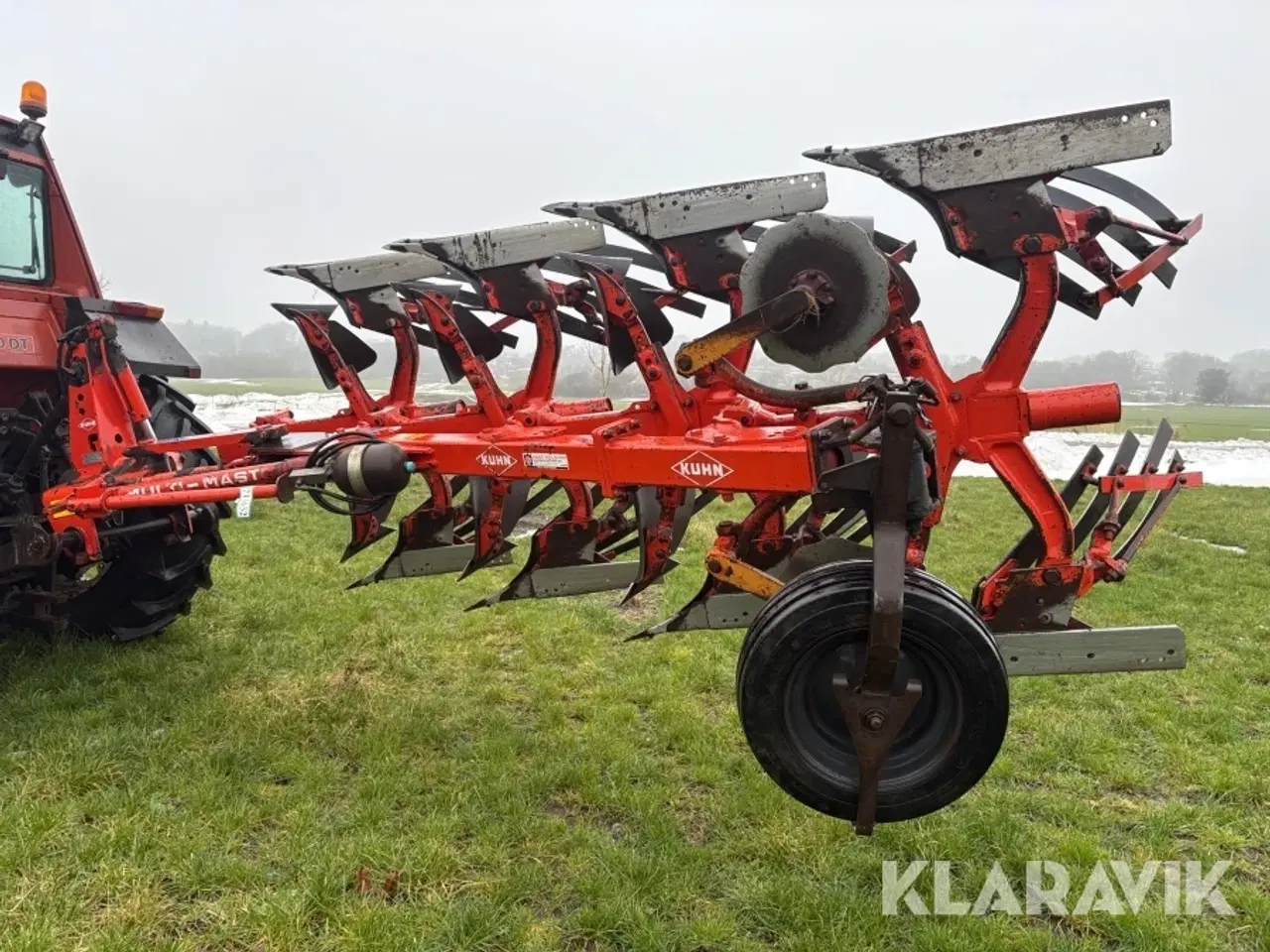 Billede 2 - Vendeplov Kuhn MM 110 3E NS