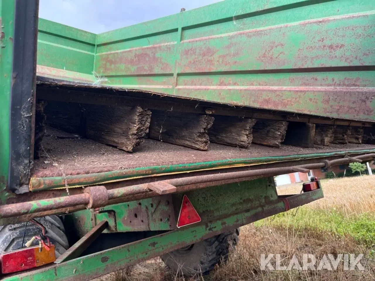 Billede 8 - Tørvogn Østerbækmark-Vogne 10 tons