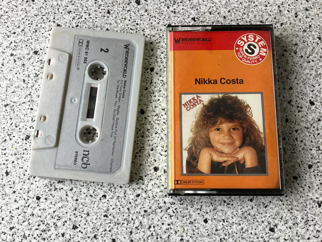 Billede 1 - Nikka Costa kassettebånd