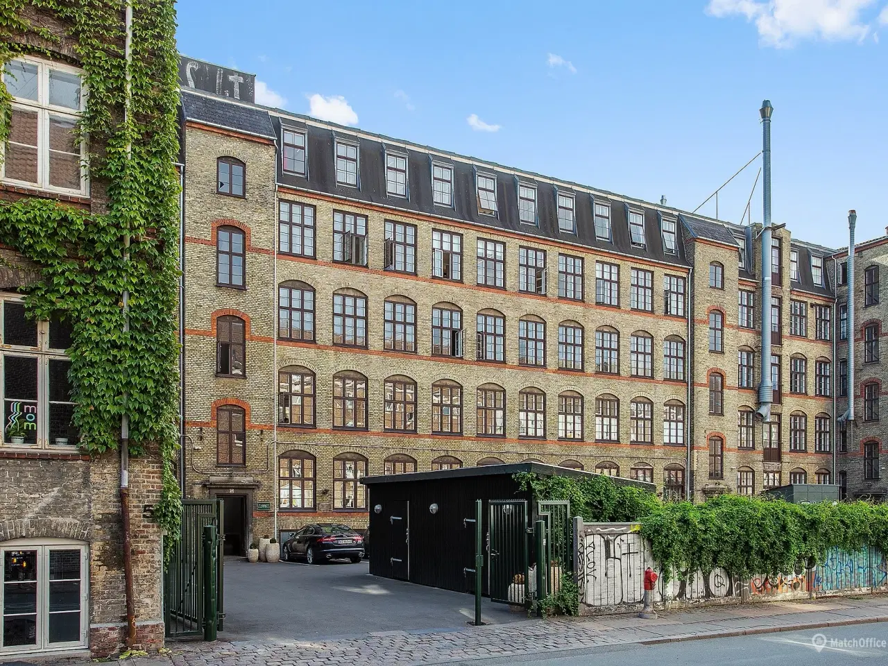Billede 1 - Flot kontor i kreativt miljø på Nørrebro