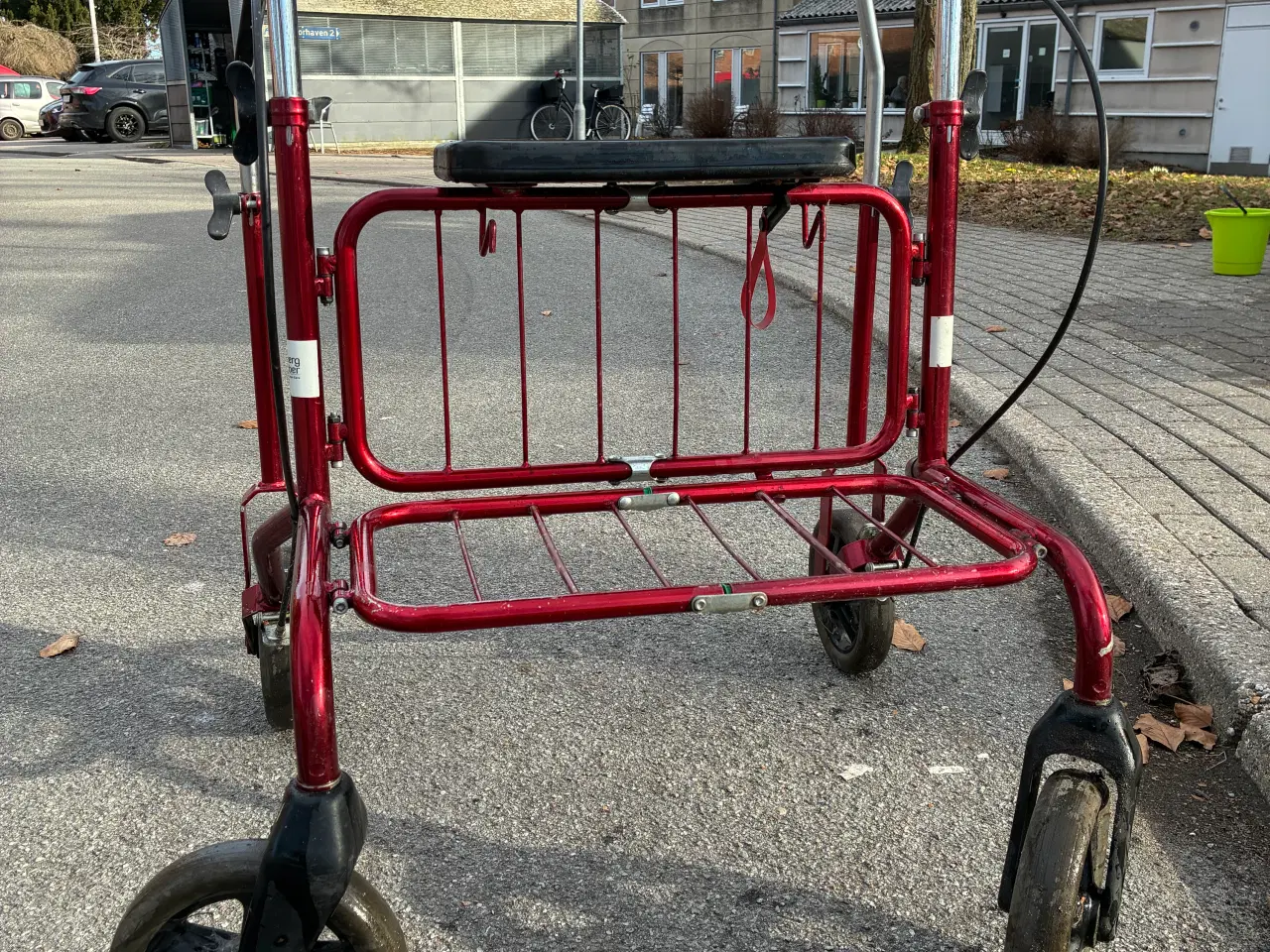 Billede 1 - Rollator - ekstra bred