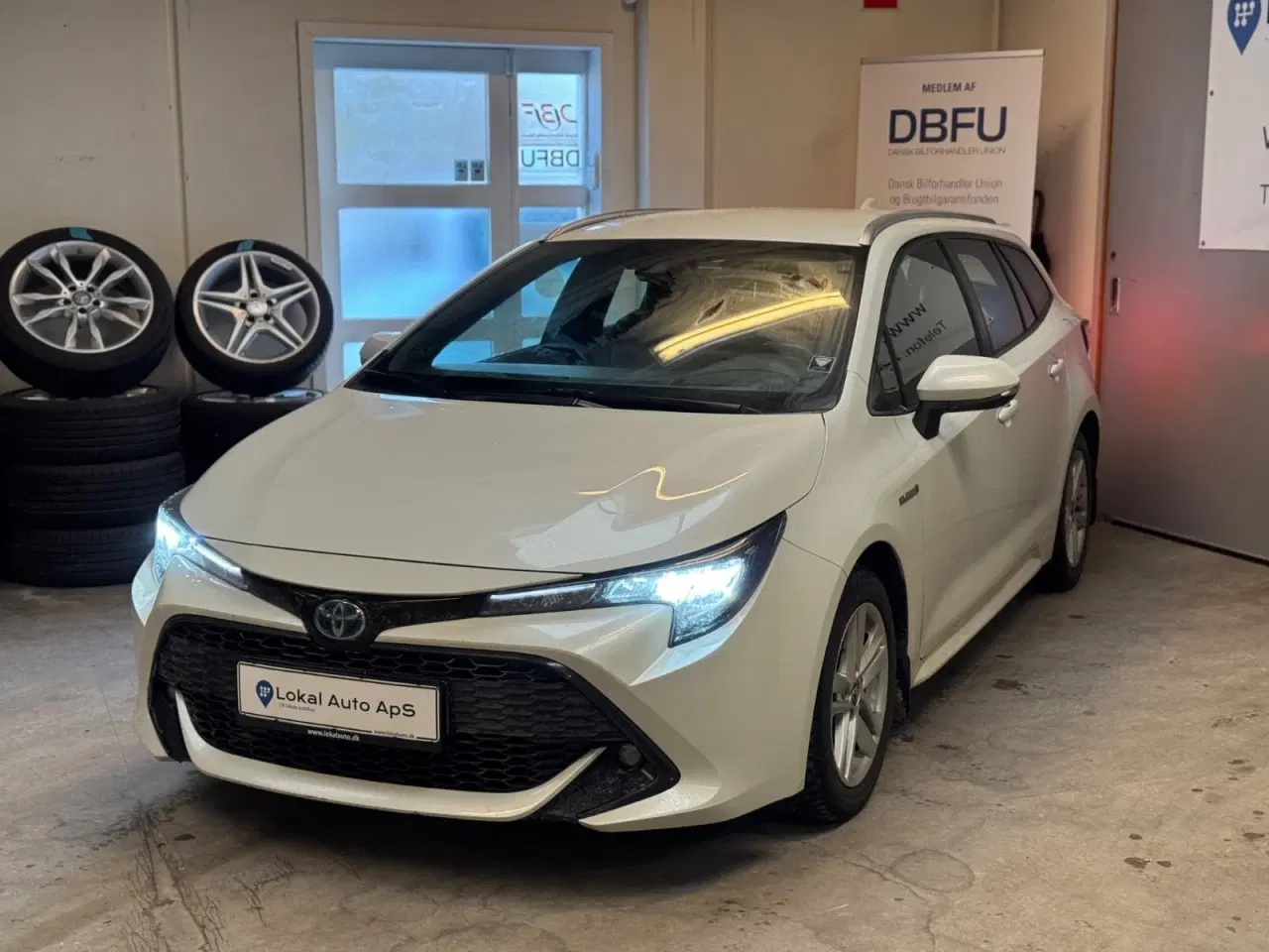 Billede 3 - Toyota Corolla 1,8 Hybrid H3 Premium Touring Sports MDS