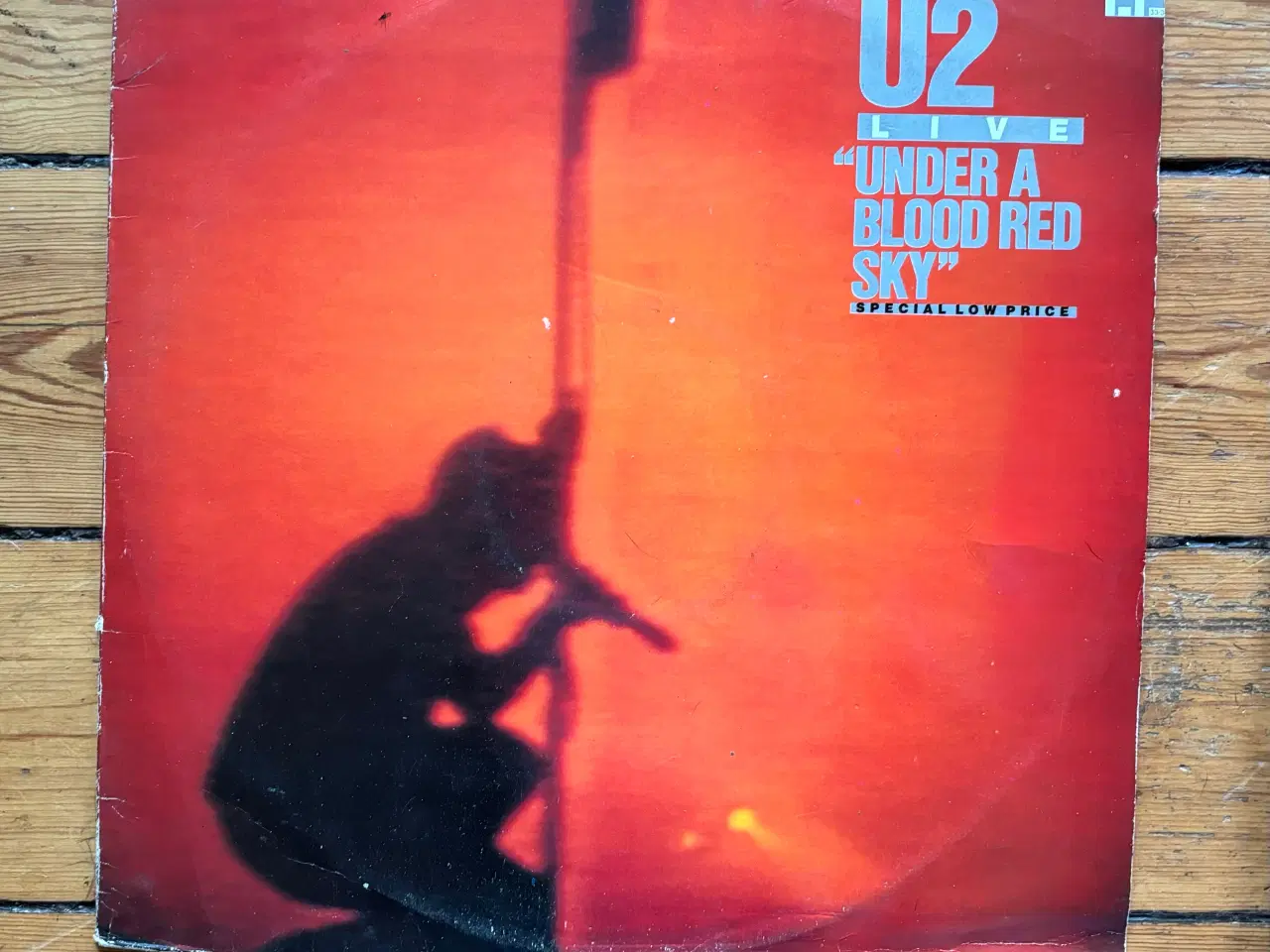 Billede 1 - U2 Live Lp
