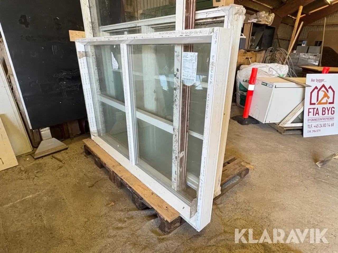 Billede 1 - 2-fags vindue Pilkington 154571