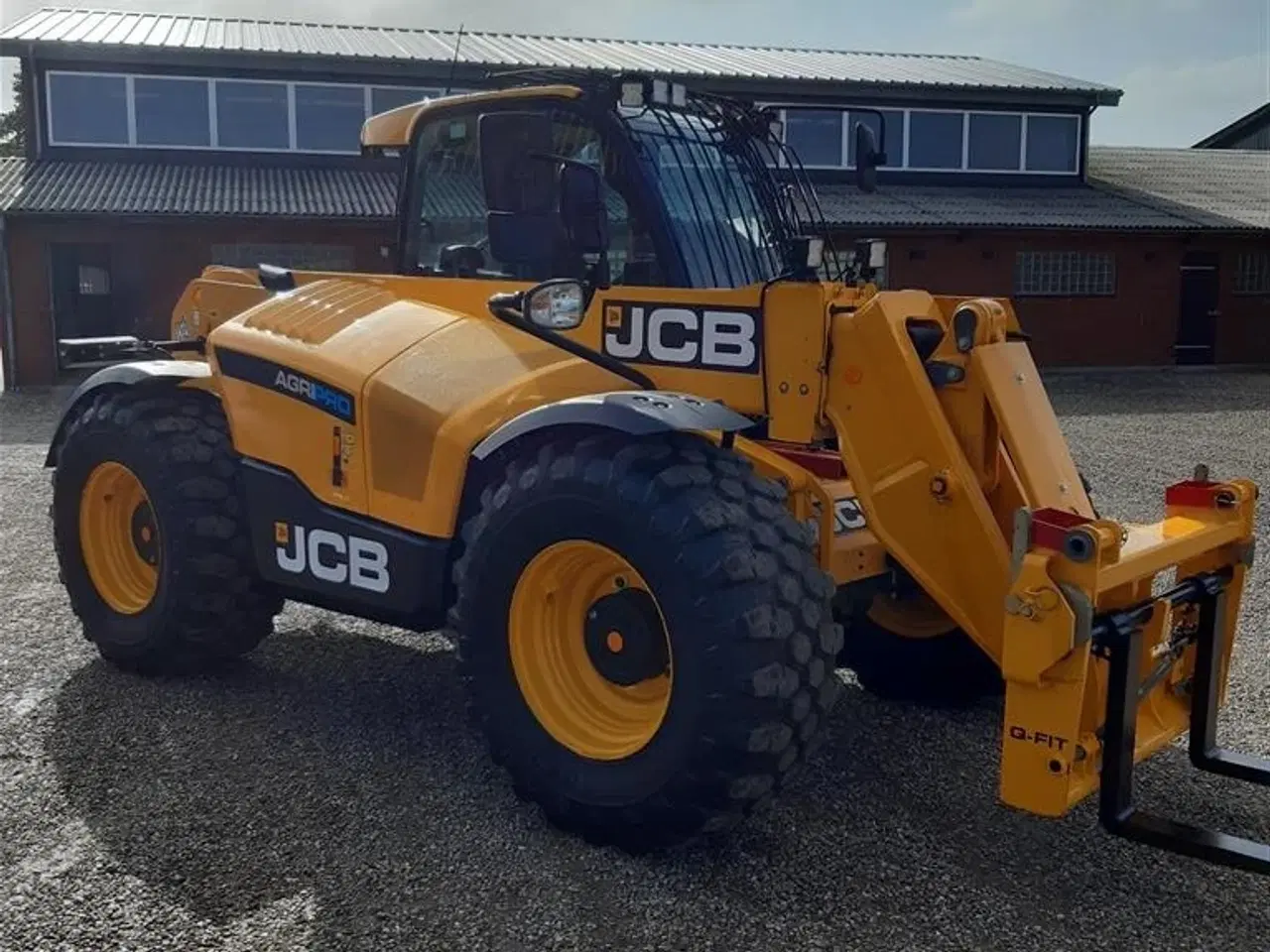 Billede 4 - JCB 542-70 AGRI PRO med kun 1738 timer som ny.