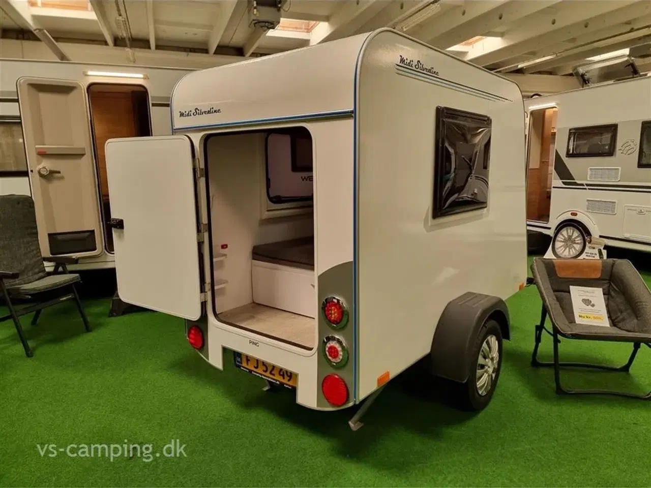 Billede 2 - 2023 - Selandia Silverline T750   BACK TO NATURE - EN GOD ERSTATNING FOR ET TELT.