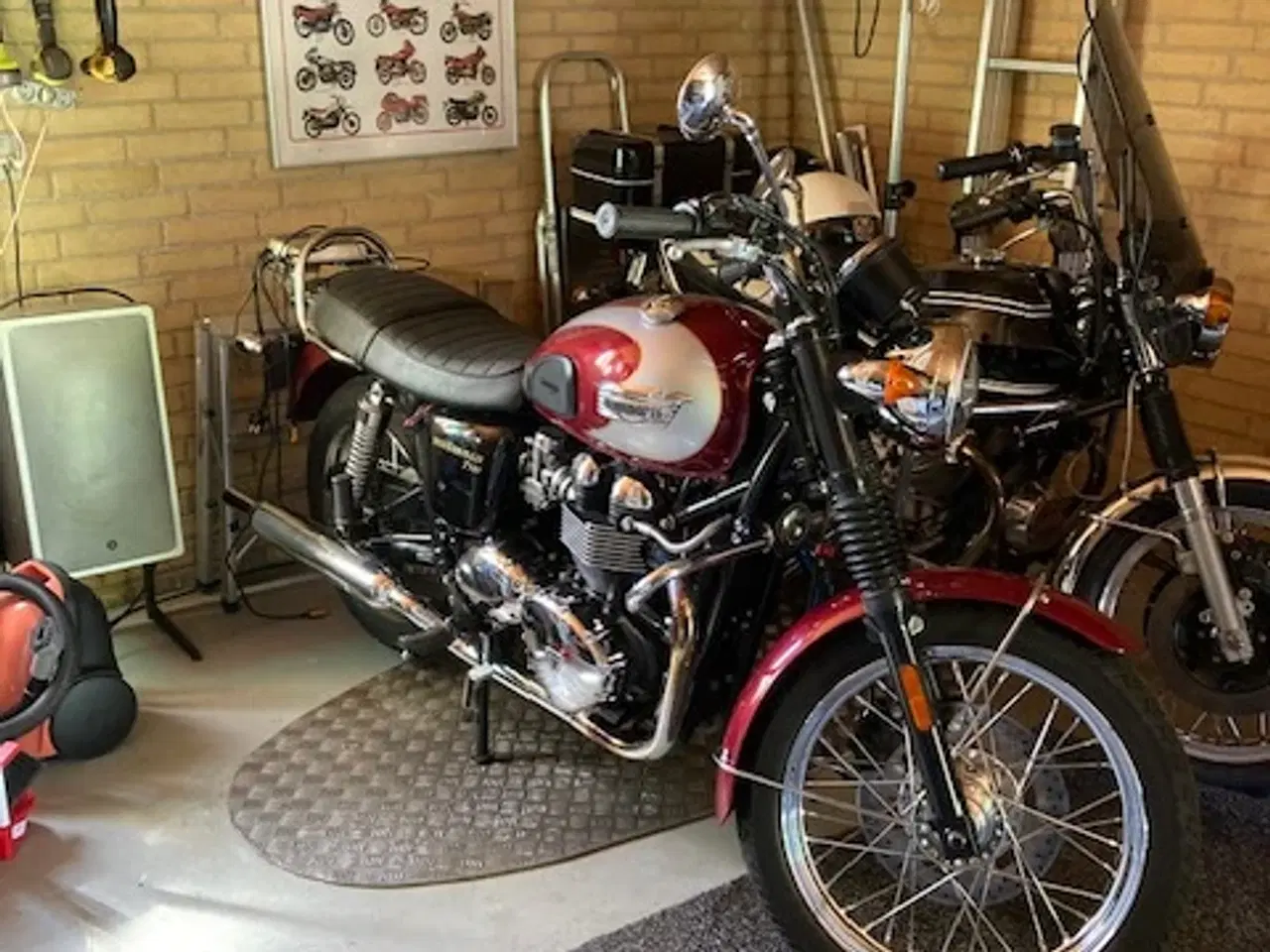 Billede 1 - Triumph Bonneville T100