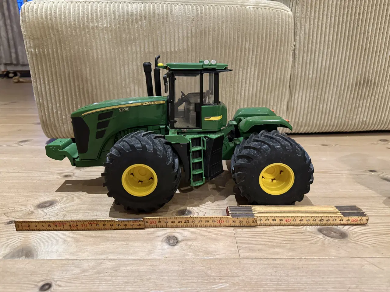 Billede 1 - John Deere traktor model 9530