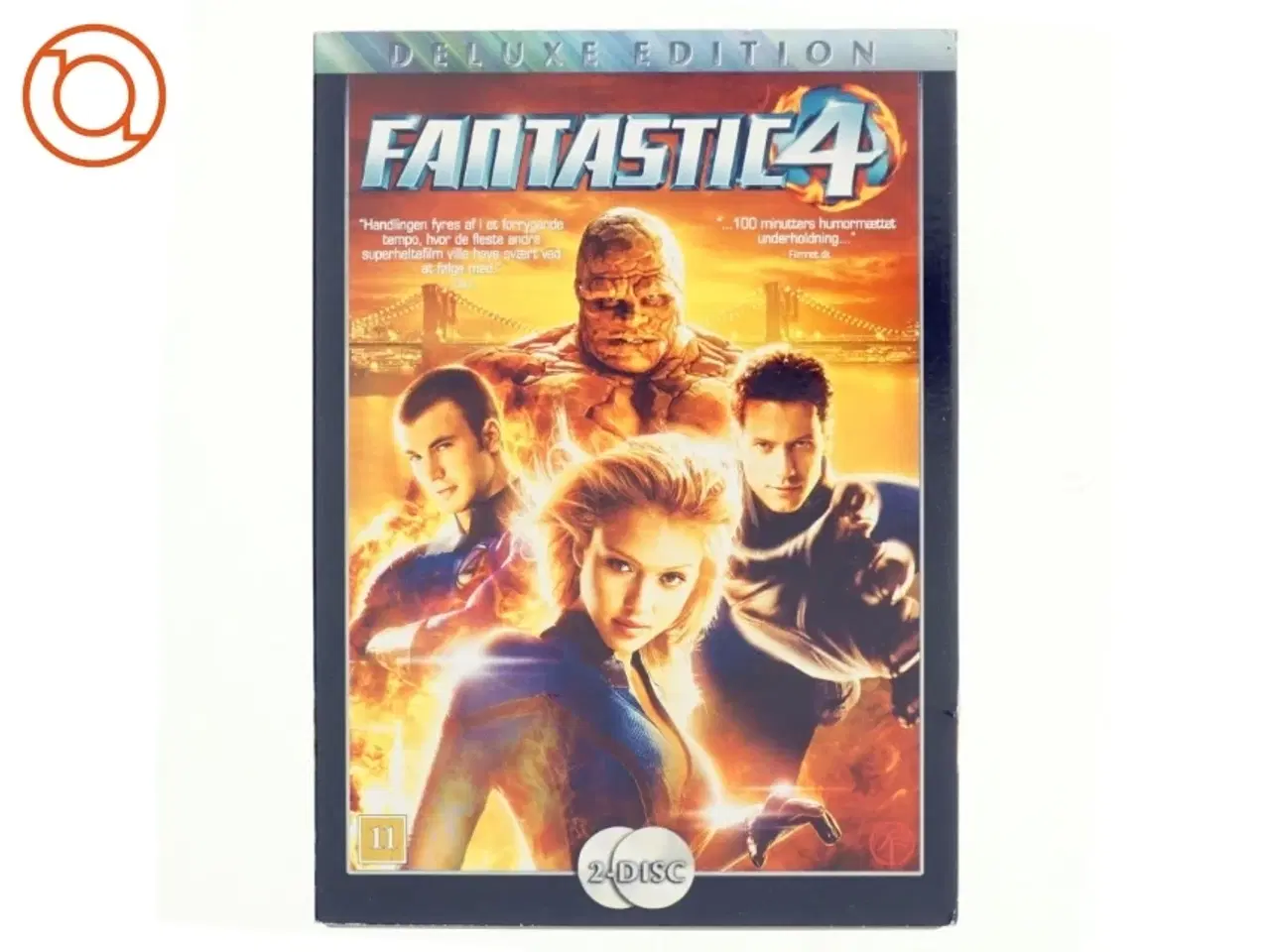 Billede 1 - Fantastic 4 deluxe edition (DVD)