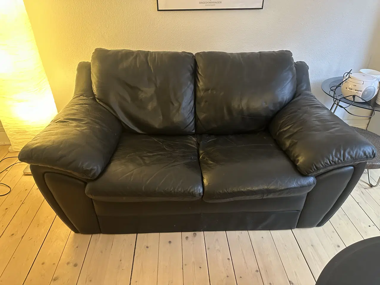 Billede 2 - komfortabel sofa i sort leader