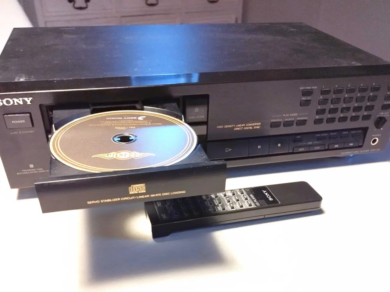 Billede 2 - Sony cd afspiller 