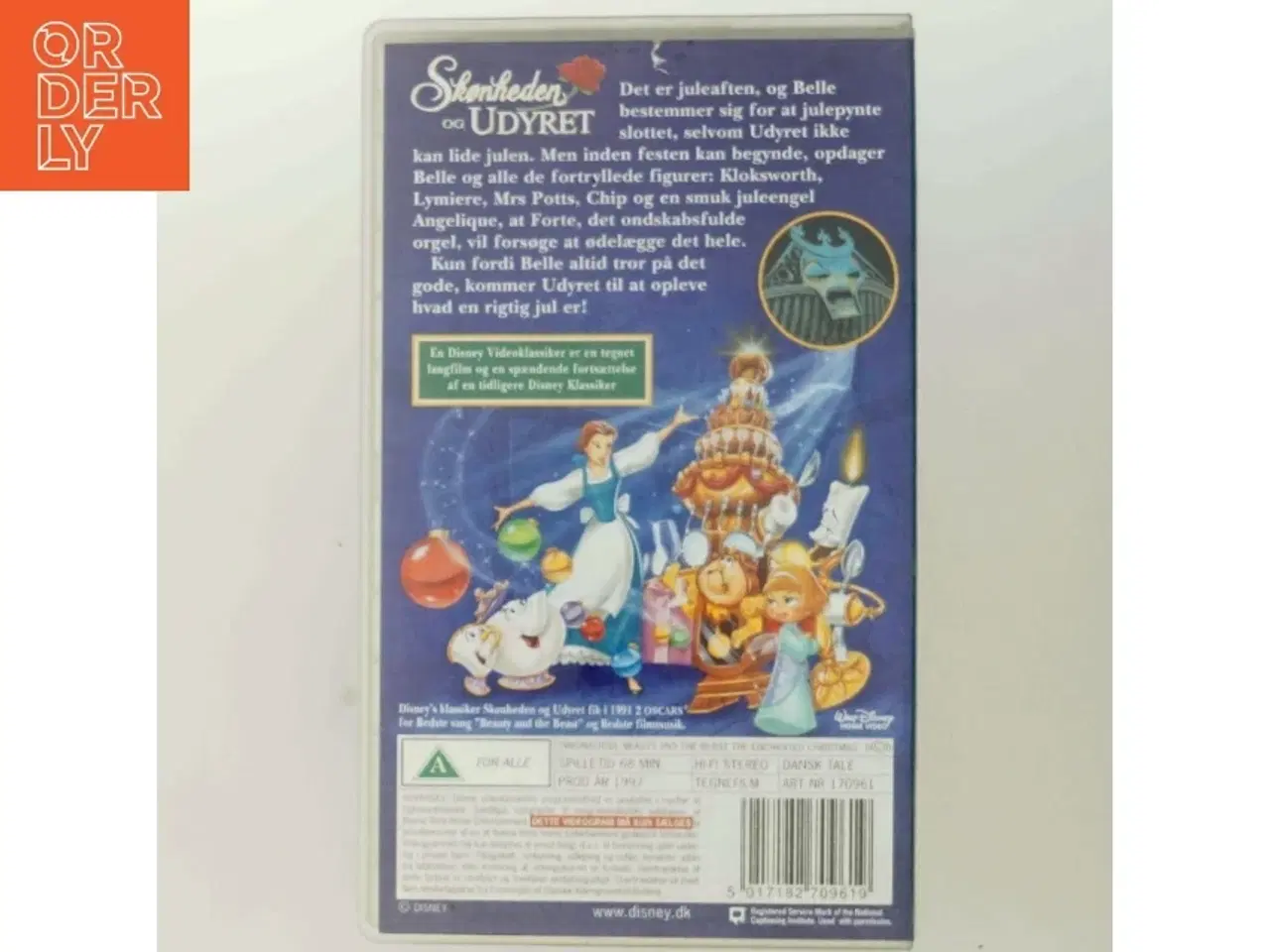 Billede 3 - Skønheden og Udyret VHS fra Disney