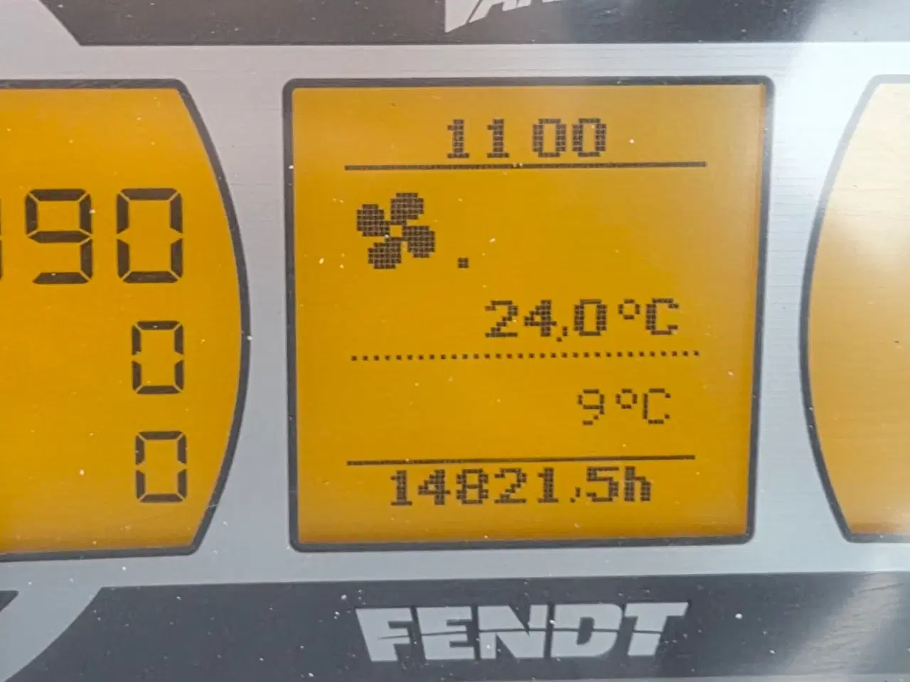 Billede 5 - Fendt 826 Frontlift og frontPTO