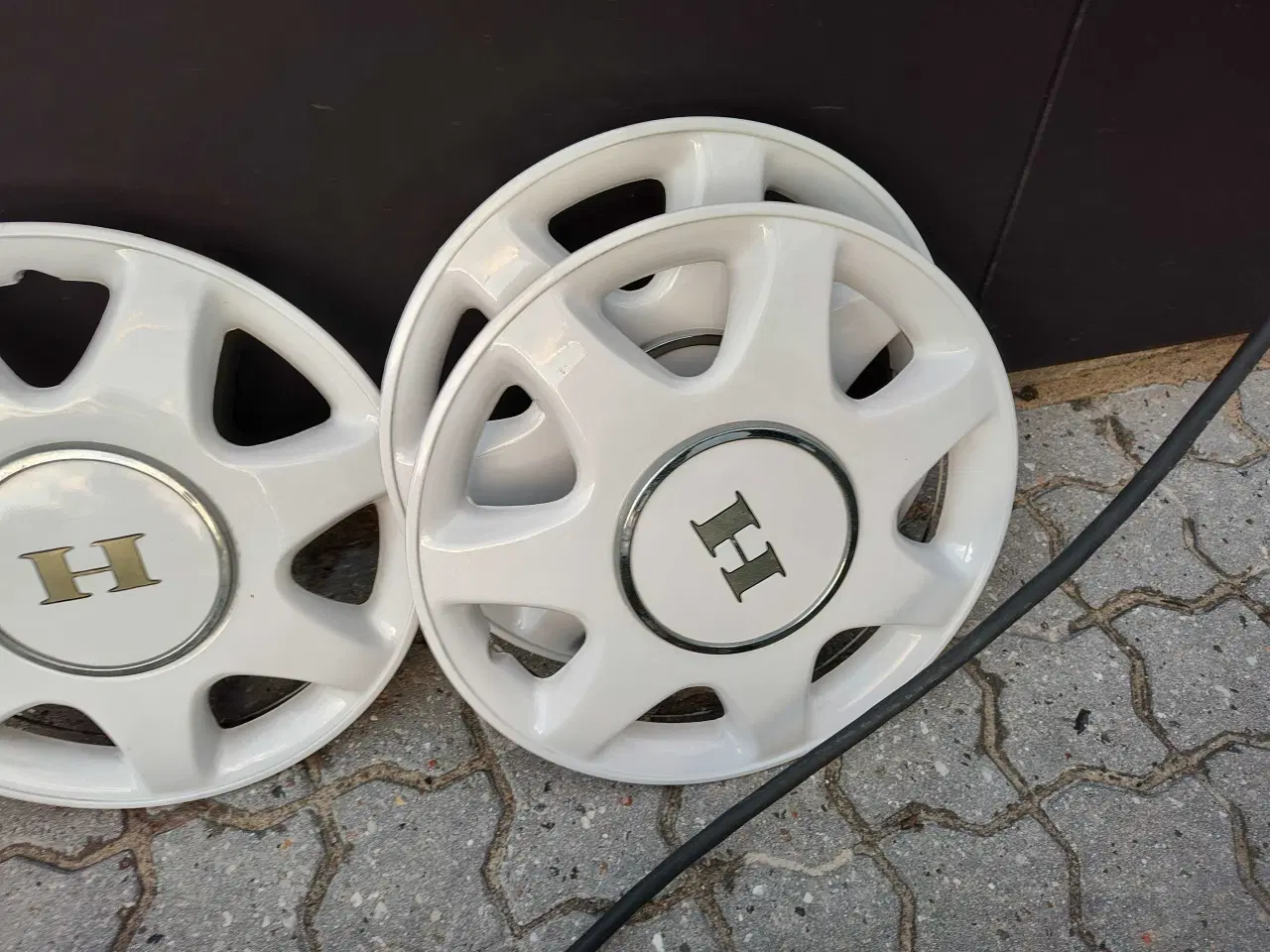 Billede 4 - 4 Pæne Hobby fælge med Hobby hjulkapsler