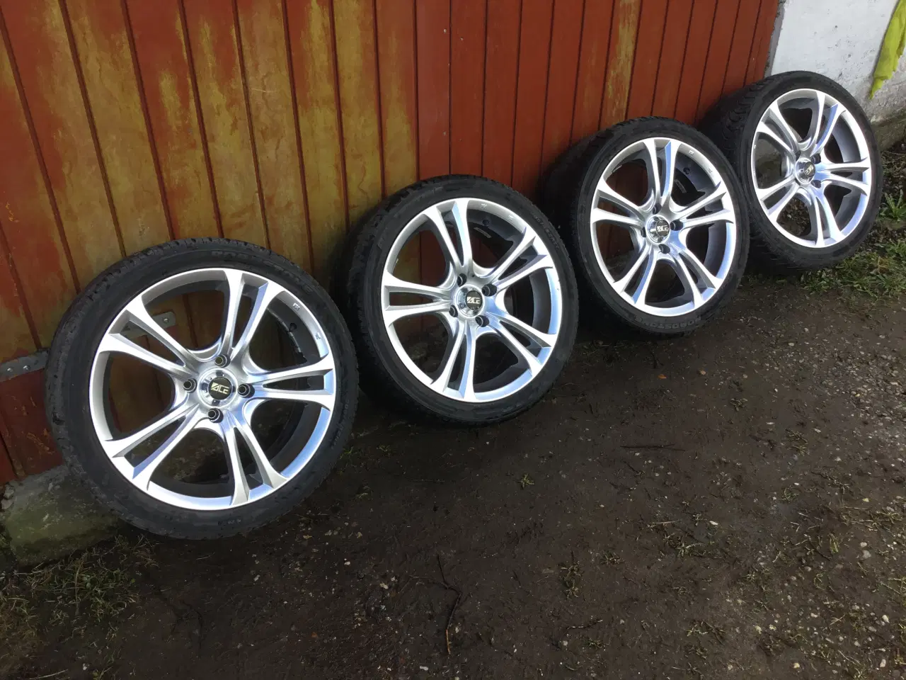 Billede 3 - 17” alufælge