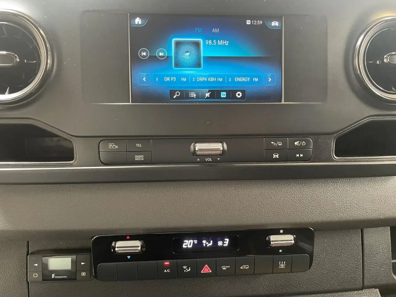 Billede 10 - Mercedes Sprinter 316 2,2 CDi A2 Kassevogn aut. RWD