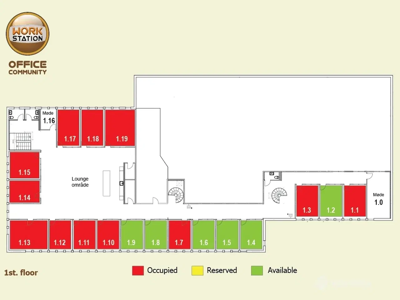 Billede 30 - Nyt kontorfællesskab