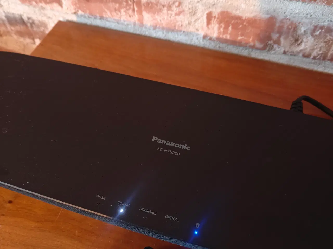 Billede 4 - Panasonic Soundbar SC-HTB200 – Kompakt og Effektiv