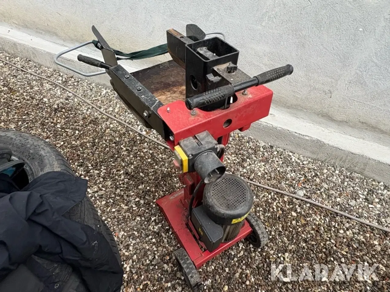 Billede 4 - Brændekløver Al-ko LSV-7