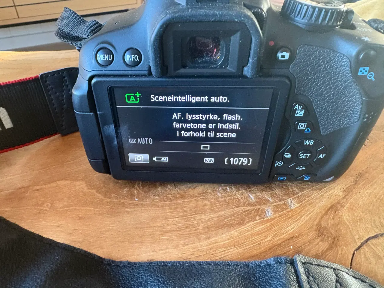 Billede 2 - Canon ultrasonic eos 650D 