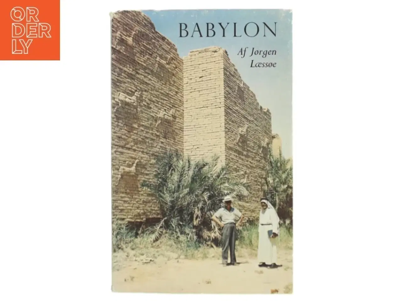 Billede 1 - Babylon af Jørgen Læssøe (Bog)