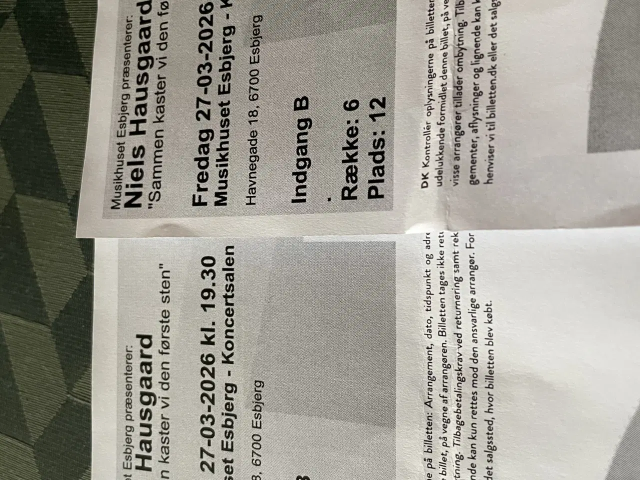 Billede 1 - Niels Hausgaard i Musikhuset Esbjerg