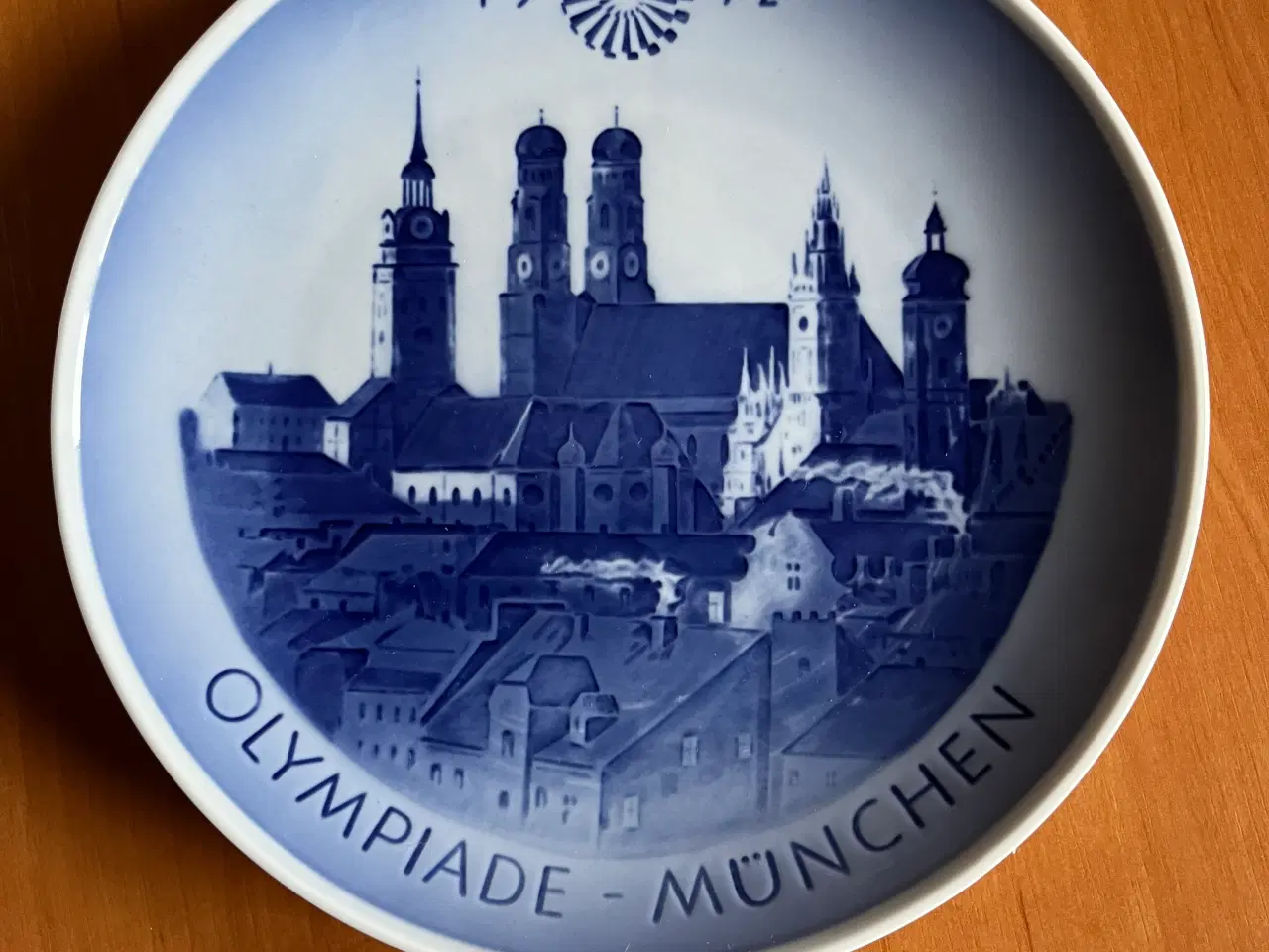 Billede 1 - Ol platte 1972 fra München