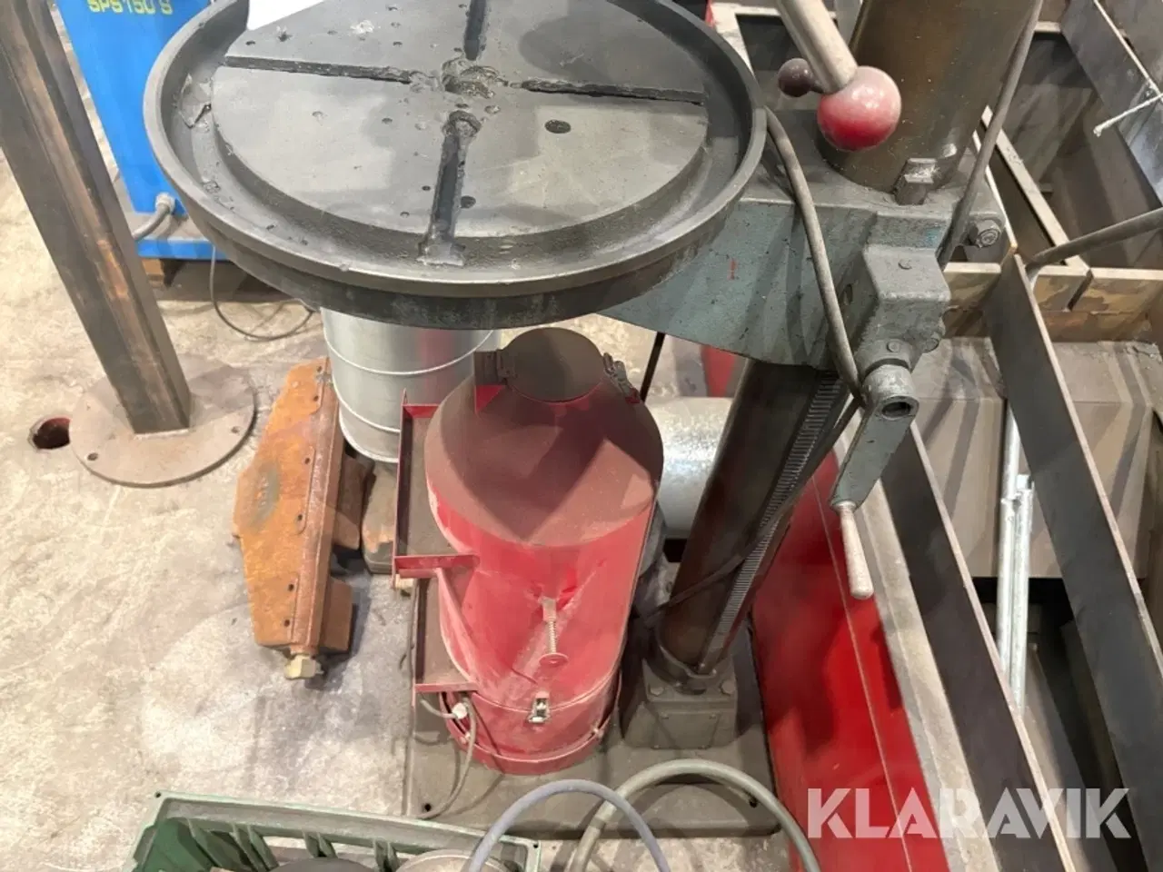 Billede 8 - Søjleboremaskine Strands S68