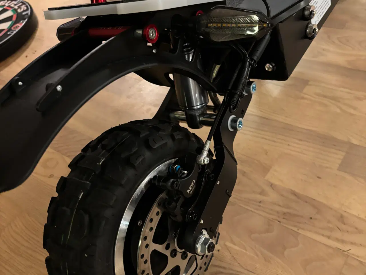 Billede 6 - Halo knight T107 Pro el løbehjul