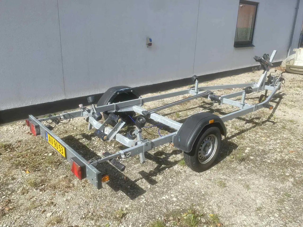 Billede 3 - Brenderup 1000 kg. bådtrailer NYSYNET