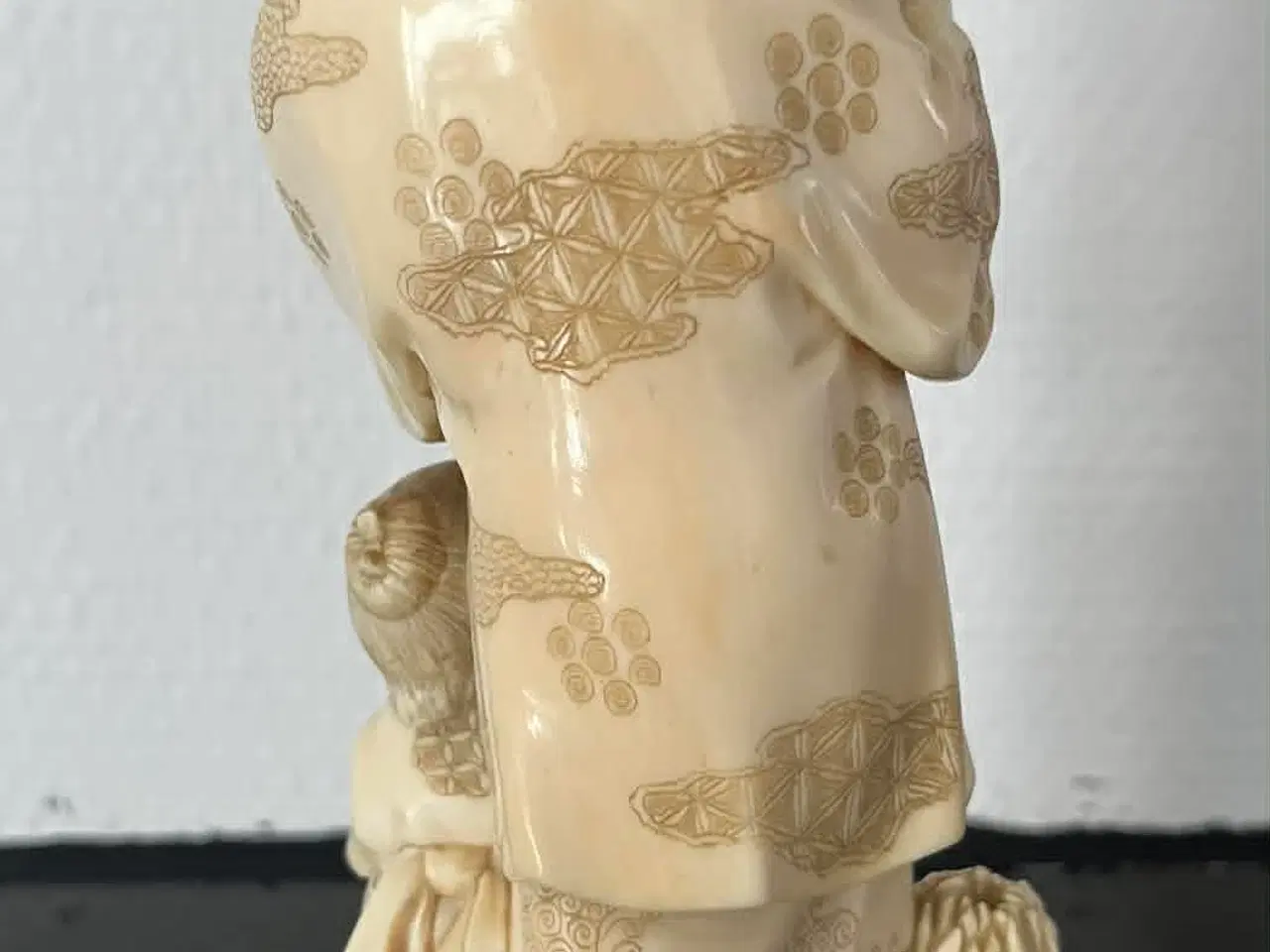 Billede 3 - flot Japanske elfenbensfigur 
