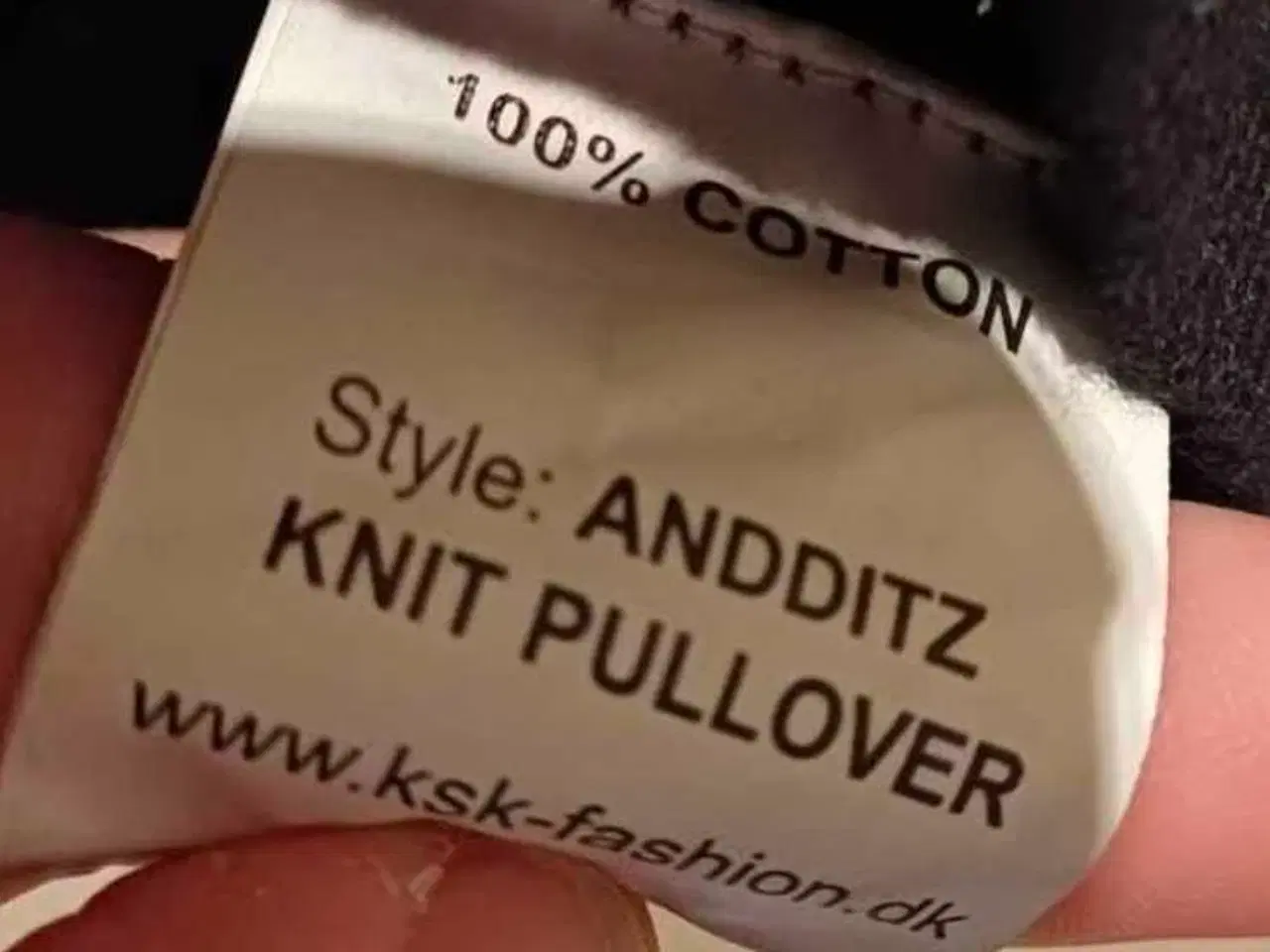 Billede 5 - Sort OFELIA bluse