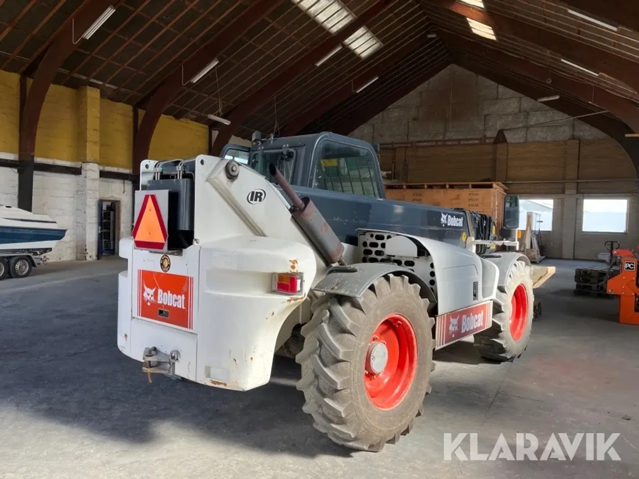 Billede 3 - Teleskoplæsser Bobcat T40140