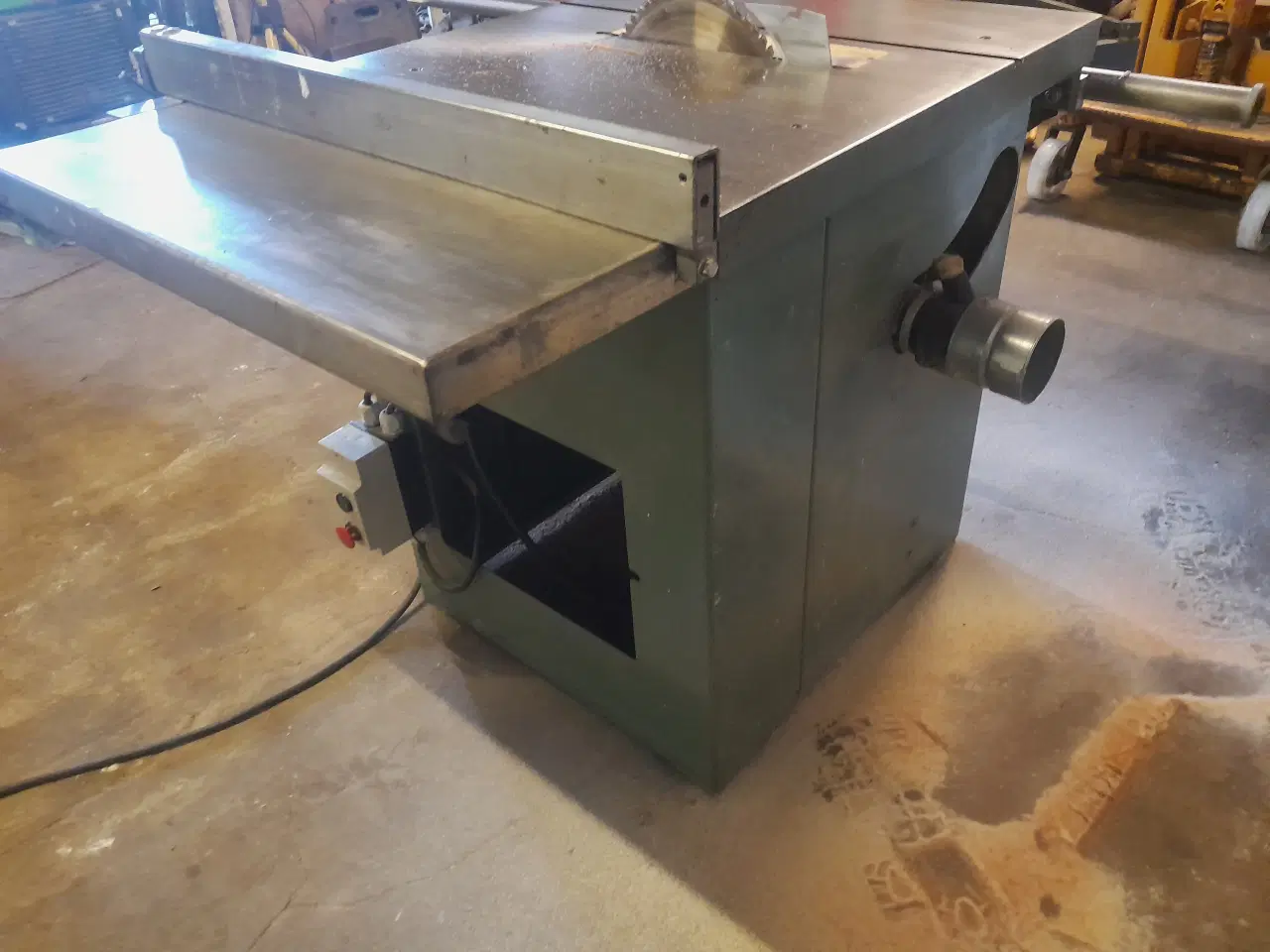 Billede 4 - Rundsav Steton SC 300