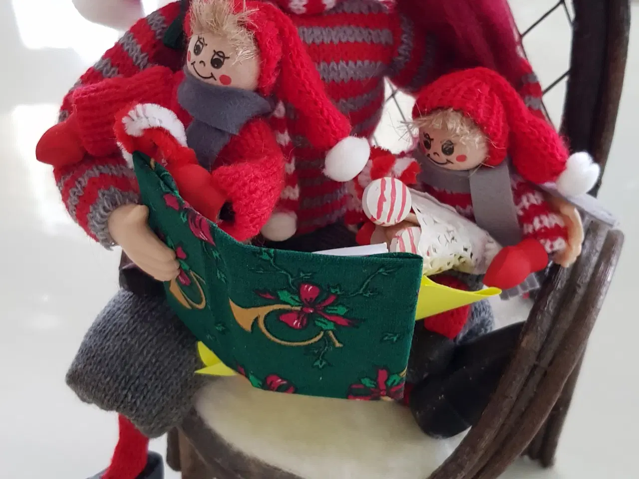 Billede 2 - Jule pynt håndlavet