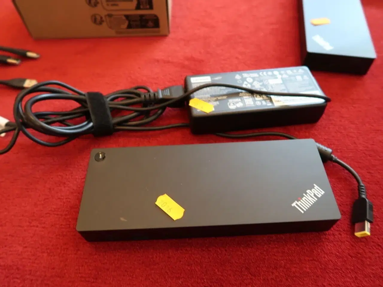 Billede 1 - Dockingstation LENOVO Thinkpad Hybrid USB-C With USB-A Dock
