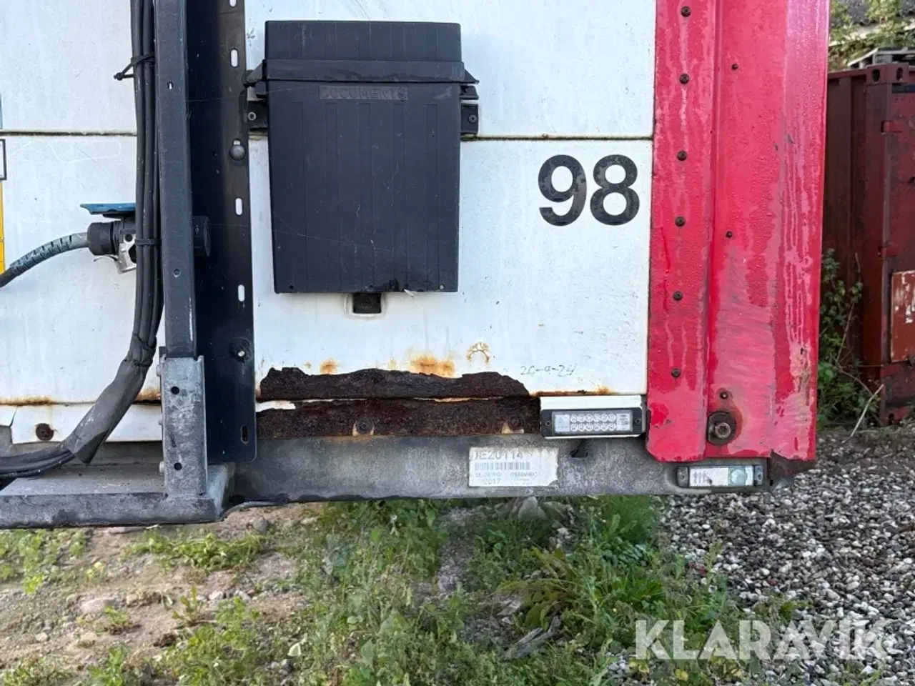 Billede 8 - Bokstrailer Kel-Berg S35B2